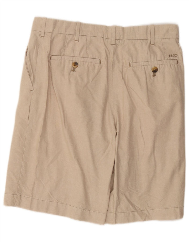 Pantaloni scurți chino pentru bărbați IZOD W30 Bej mediu