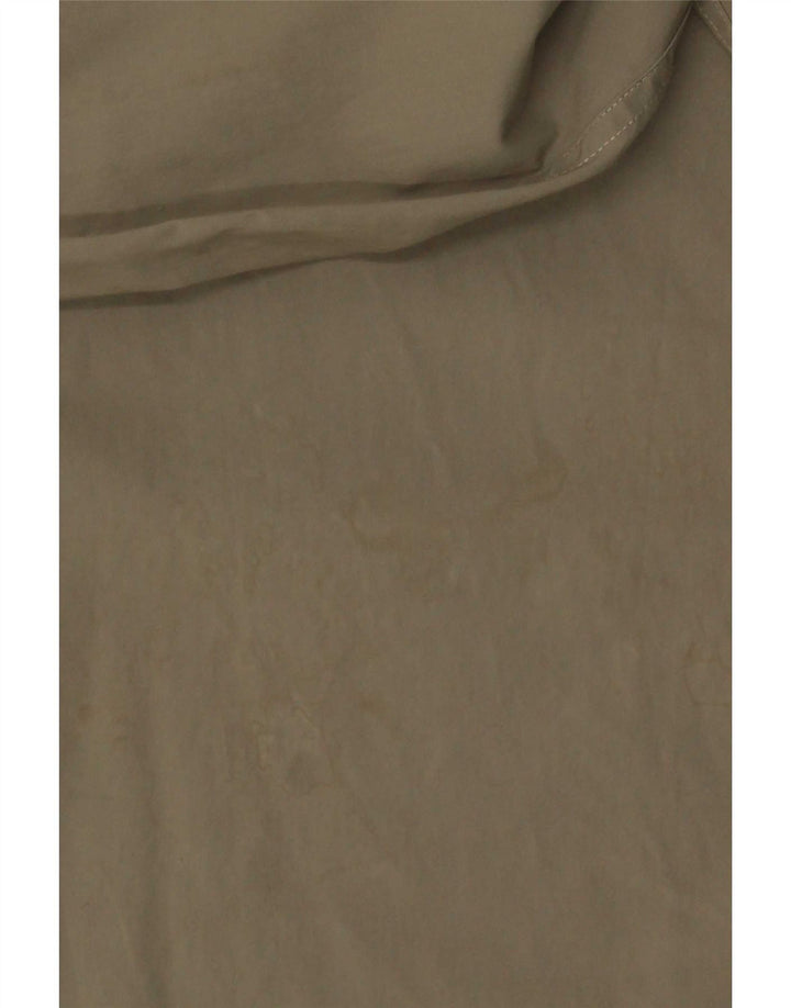 Cămașă pentru bărbați Calvin Klein Modern Fit Bumbac Kaki Mic