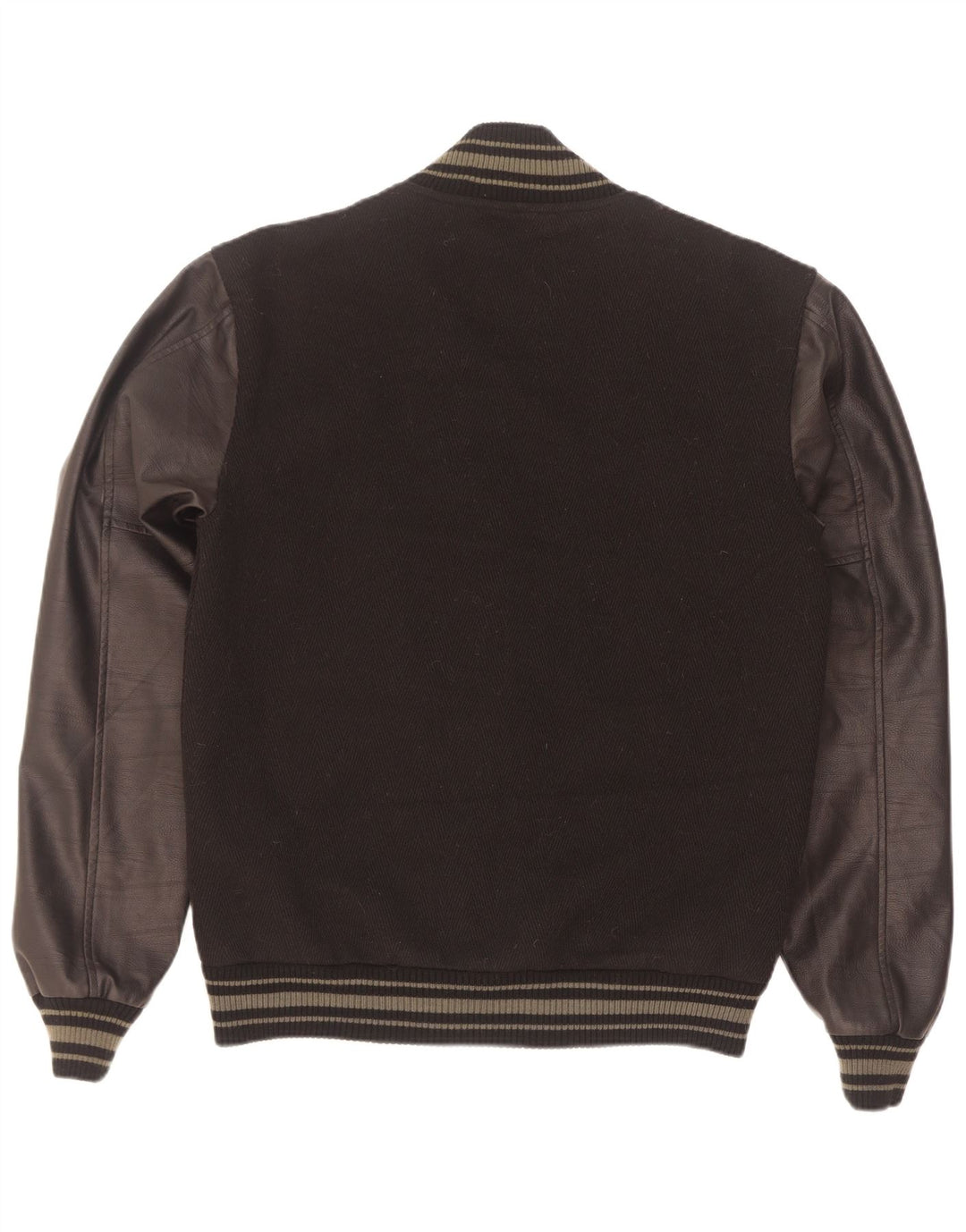 Jachetă Varsity Vintage pentru bărbați UK 42 XL Nylon negru