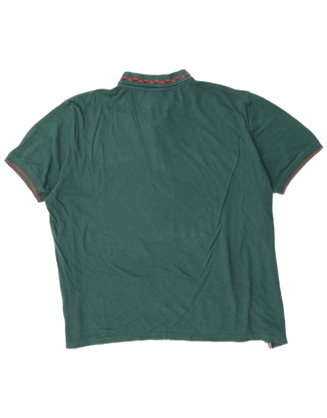 Tricou polo Fila pentru bărbați 2XL bumbac verde
