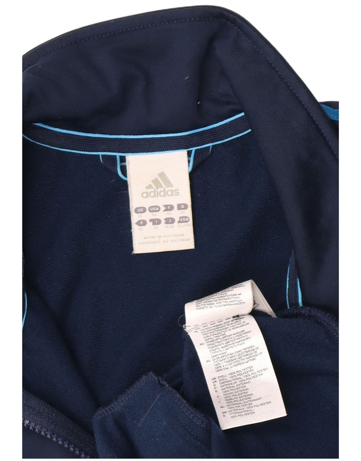 Trening pentru bărbați Adidas Top Jachetă XL Bleumarin Poliester