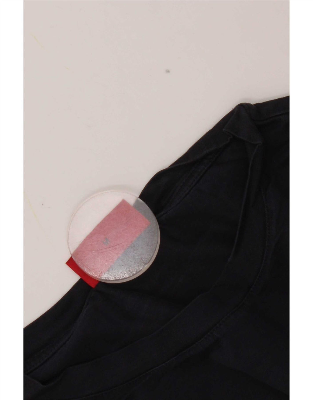 Tricou pentru bărbați Hugo Boss Top mediu din bumbac bleumarin