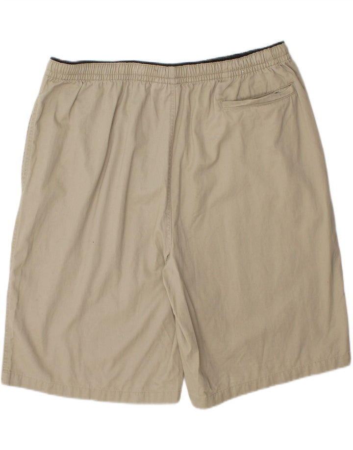 MOSSIMO Mens Chino Shorts XL W38 Brown Cotton Vintage Mossimo and Second-Hand Mossimo from Messina Hembry 
