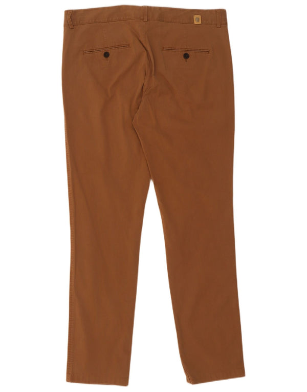 Massimo Dutti Pantaloni chino subțiri pentru femei EU 40 Medium W30 L30 Bej