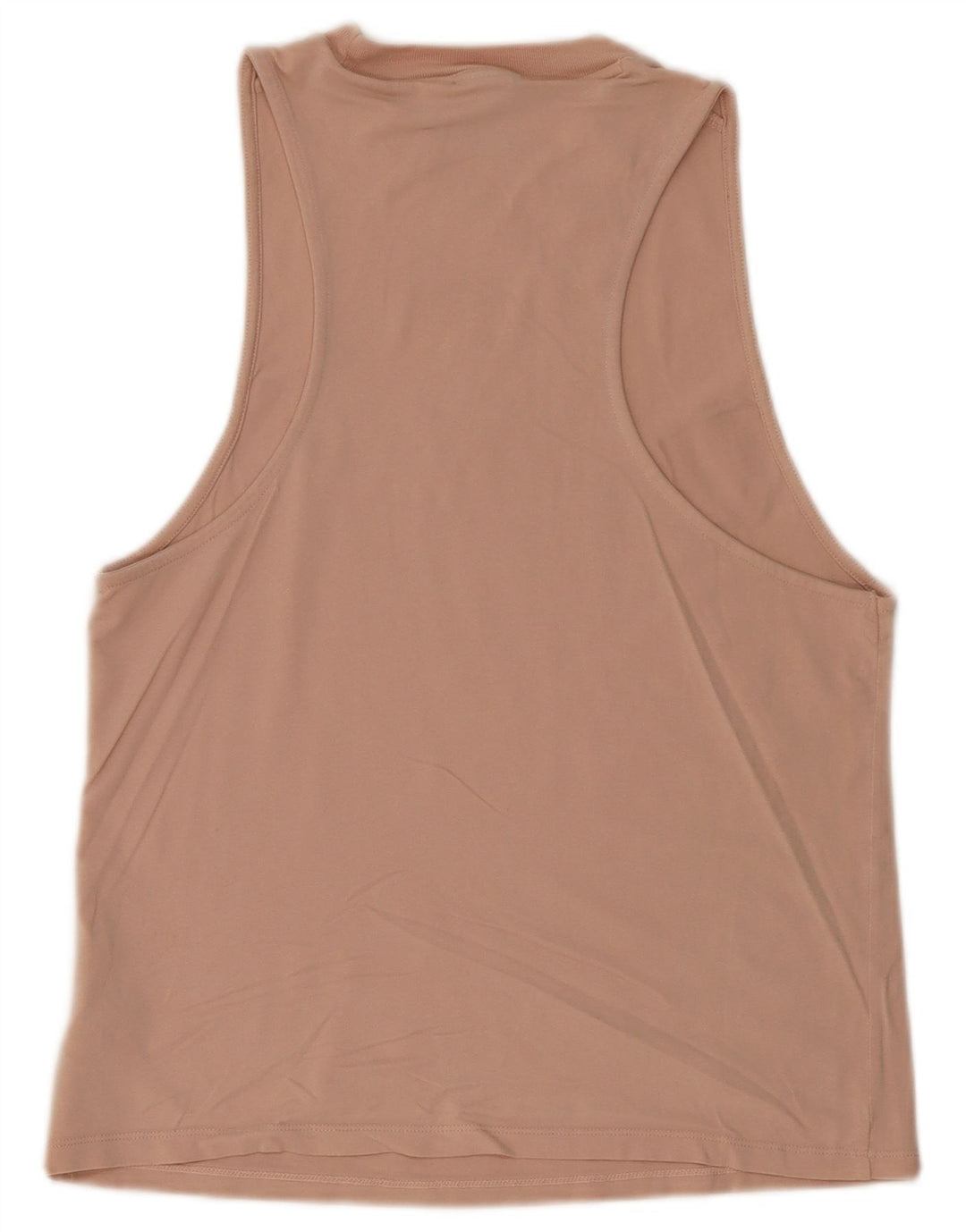 ADIDAS Womens Graphic Vest Top UK 10 Small Pink Cotton Vintage Adidas and Second-Hand Adidas from Messina Hembry 