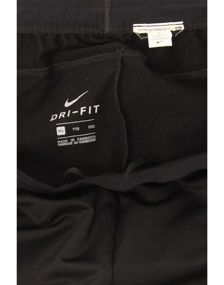 Pantaloni de trening Nike Dri Fit pentru bărbați 2XL negru