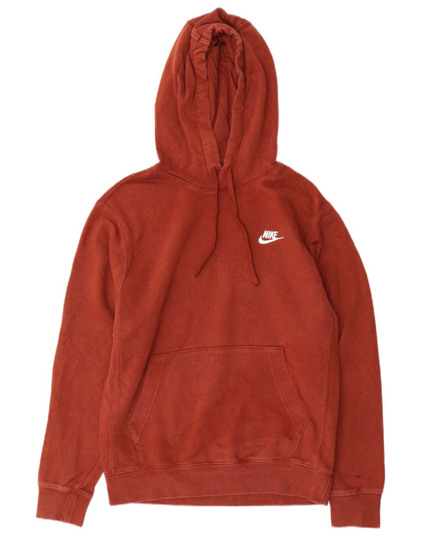 Pulover Nike pentru bărbați, mic, maro, bumbac