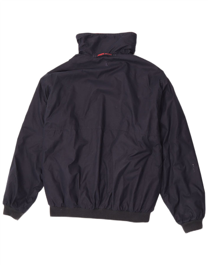 Bomber pentru bărbați Musto UK 40 Poliester mare, albastru bleumarin