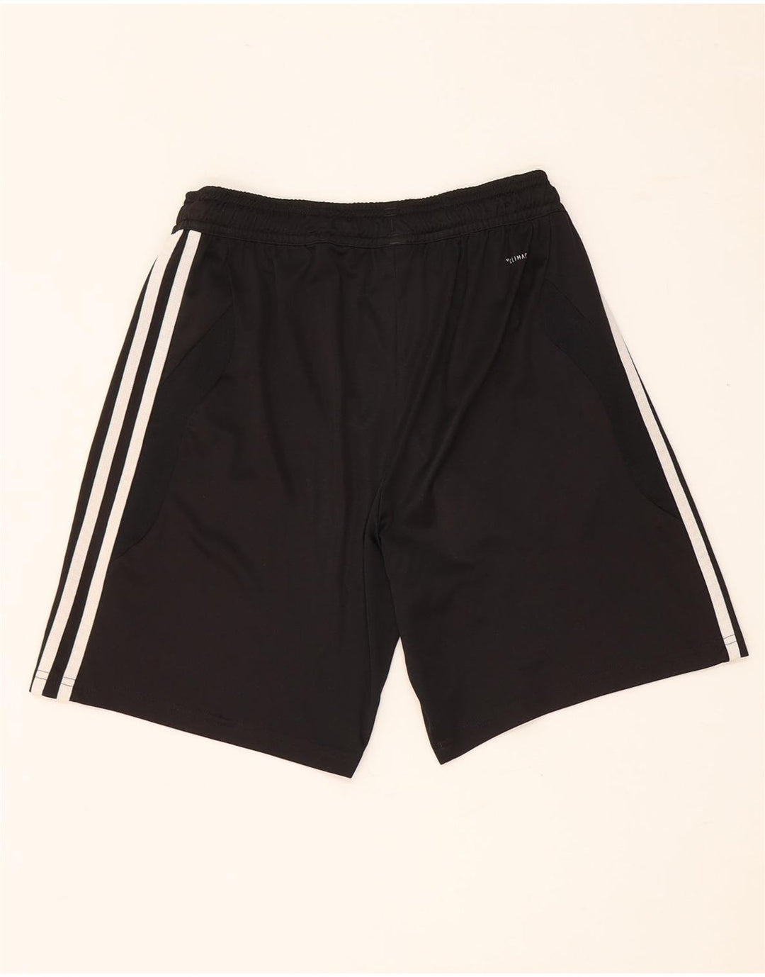 Pantaloni scurți sport adidas Climalite pentru băieți 13-14 ani poliester negru