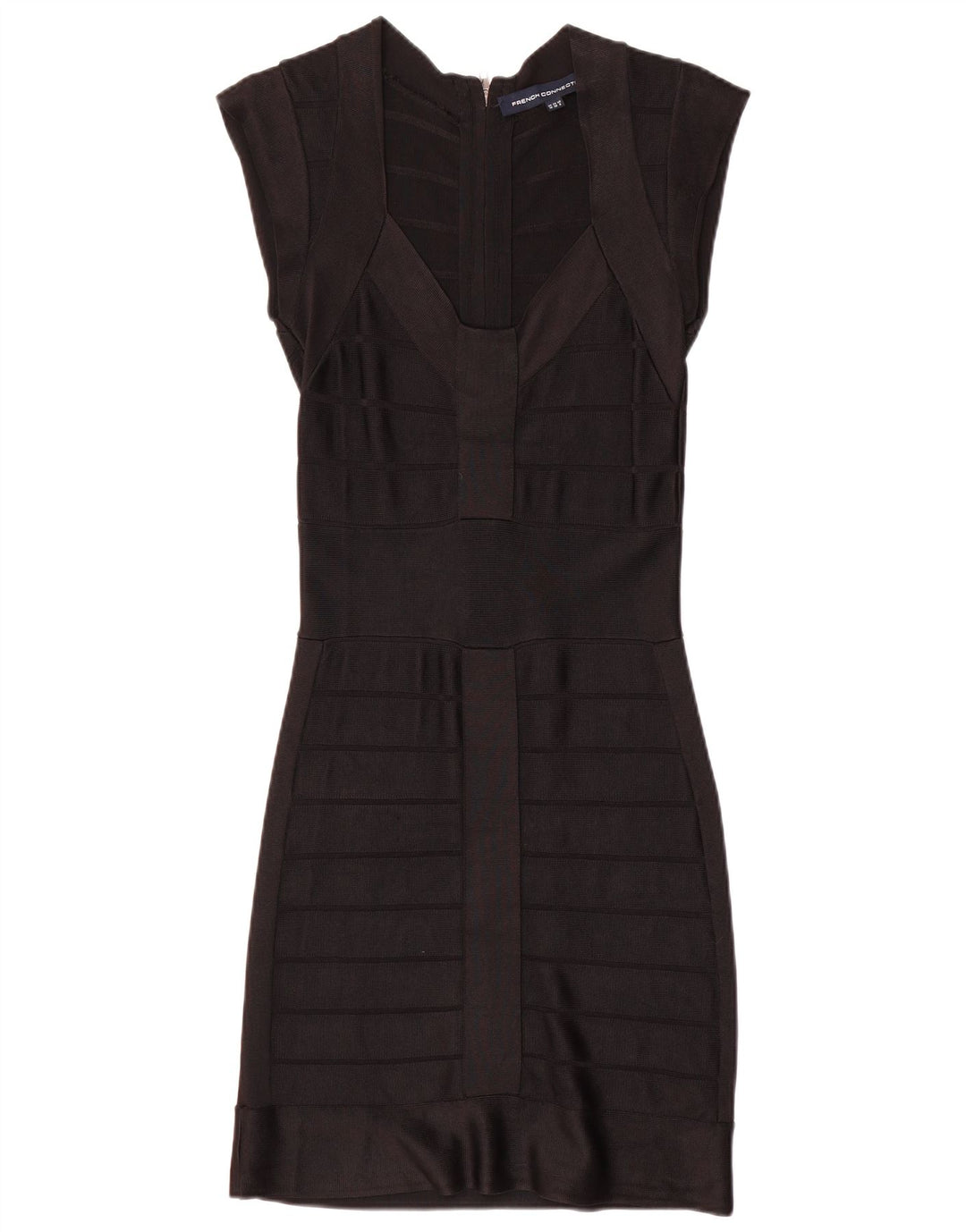 Rochie teacă pentru femei French Connection UK 10 Small Black Viscose
