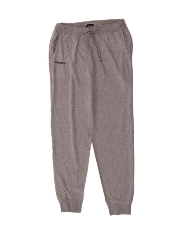 Superga Îmbrăcăminte pentru băieți Pantaloni de trening Pantaloni de jogging 13-14 ani 2XL Bumbac gri