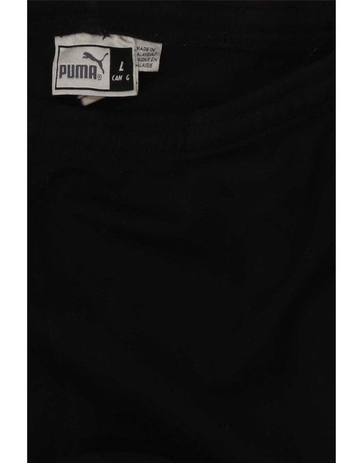 Pantaloni de trening Puma pentru bărbați, mari, negri