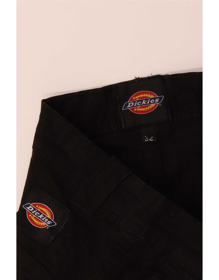 Pantaloni cargo dritti pentru bărbați Dickies W32 L27 negri
