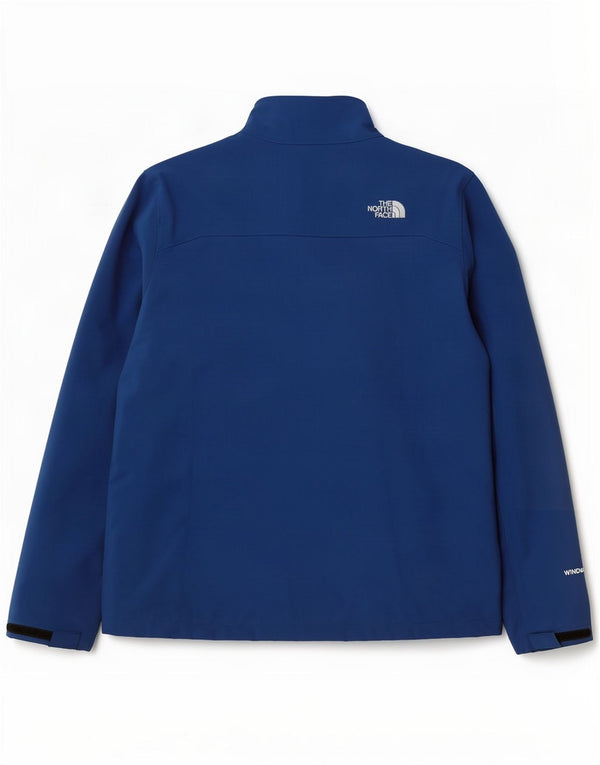The North Face Mens Bomber Jacket UK 40 Large Blue Poliester
