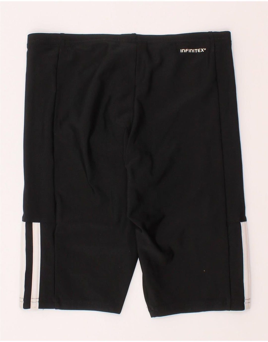 Pantaloni scurți sport pentru fete Adidas 9-10 ani poliester negru