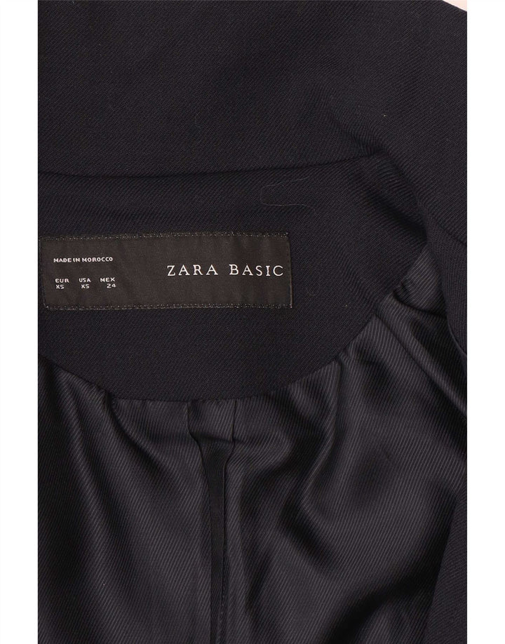 Pardesiu pentru femei Zara UK 6 XS Bleumarin