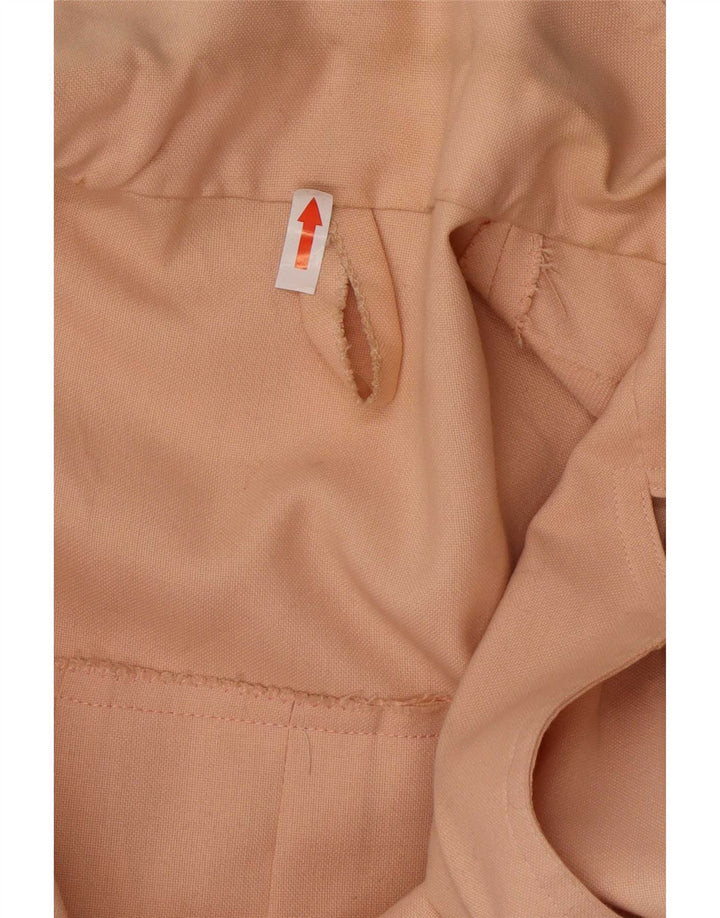 Pardesiu deschis pentru femei vintage UK 16 mare roz