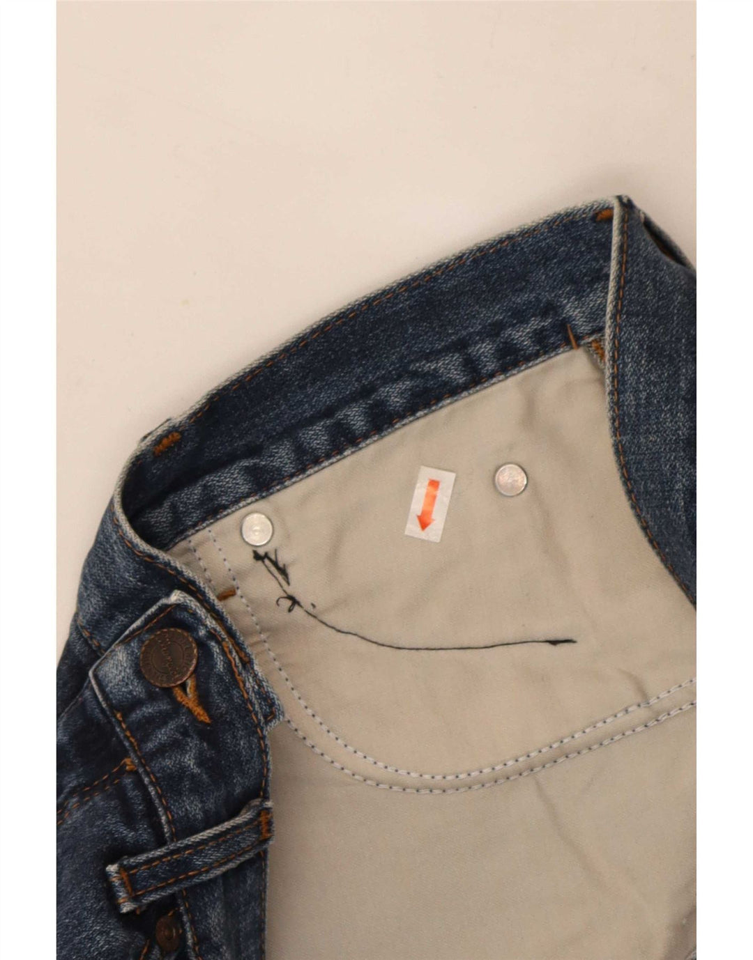 Blugi drepti pentru bărbați Wrangler W30 L31 albastru