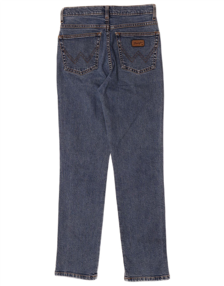 Blugi Susan Slim Wrangler pentru femei W31 L30 Bumbac albastru