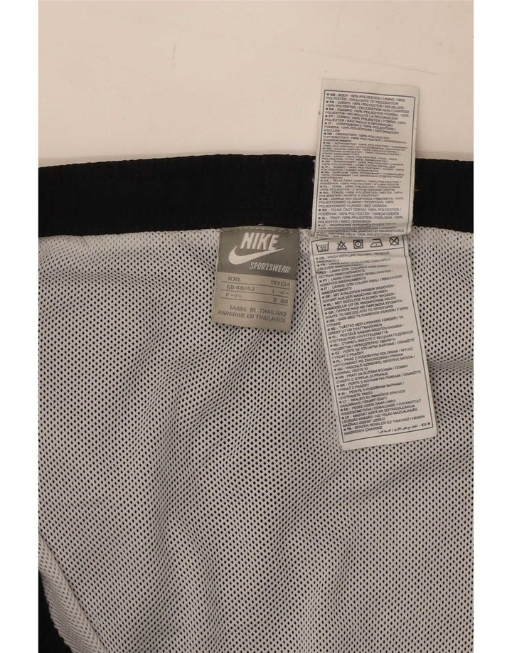 Pantaloni scurți sport Nike pentru bărbați 2XL, poliester negru