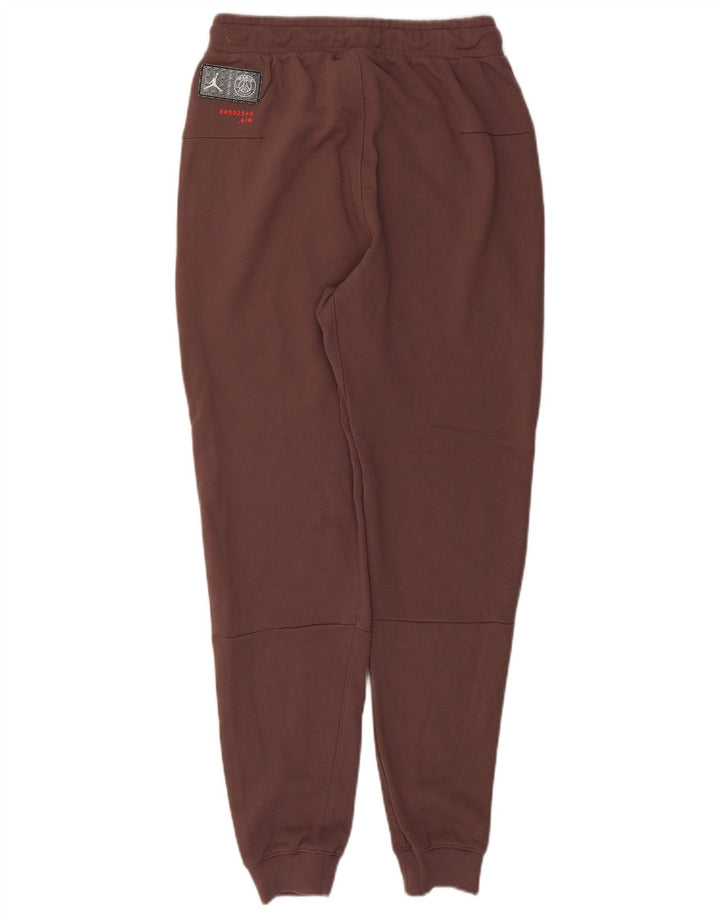 Pantaloni de trening Jordan pentru femei Joggeri UK 8 Small Brown