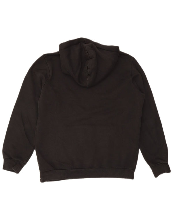 Pulover pentru bărbați Puma Graphic Hoodie Jumper mic, negru, bumbac