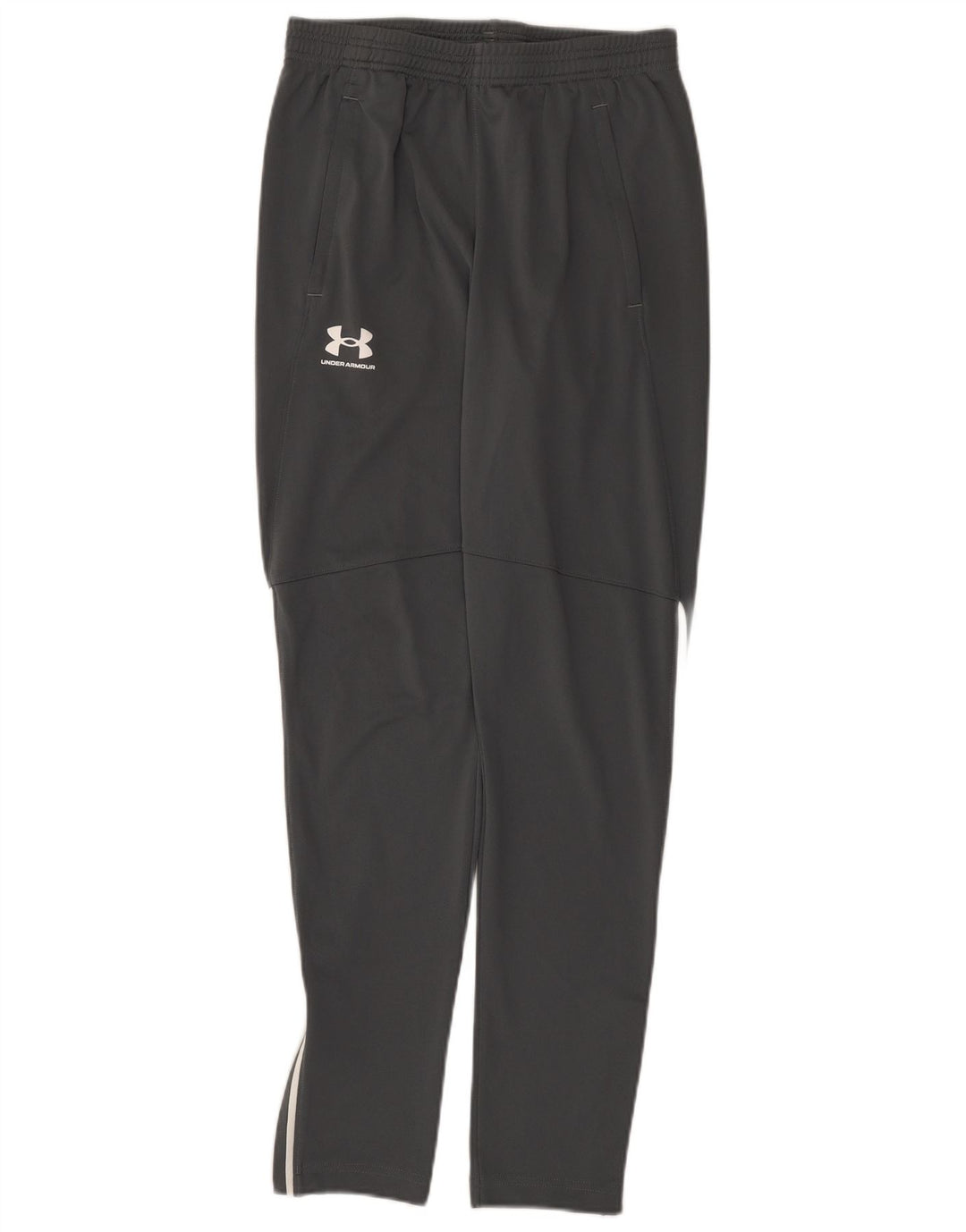 Pantaloni de trening Under Armour pentru bărbați, gri mediu, poliester