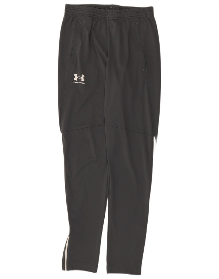 Pantaloni de trening Under Armour pentru bărbați, gri mediu, poliester