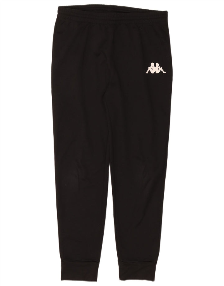 Pantaloni de trening pentru bărbați KAPPA Pantaloni de jogging Mic Negru