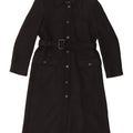 Pardesiu pentru femei Zara UK 14 Medium Negru Lână