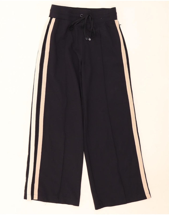Pantaloni de trening Capri pentru femei Marks & Spencer, Marea Britanie 8, Mic, Albastru Închis