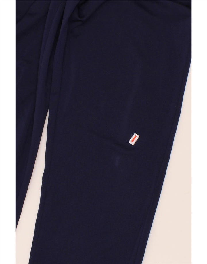 PUMA Boys Tracksuit Trousers 15-16 Years 2XL Navy Blue Polyester Vintage Puma and Second-Hand Puma from Messina Hembry 