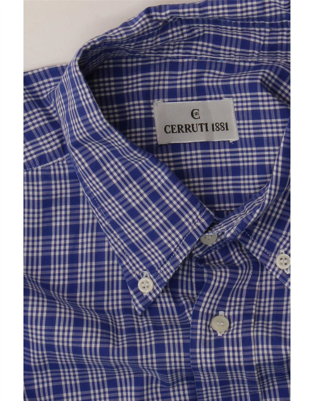 Cămașă pentru bărbați Cerruti 1881 XL Blue Check
