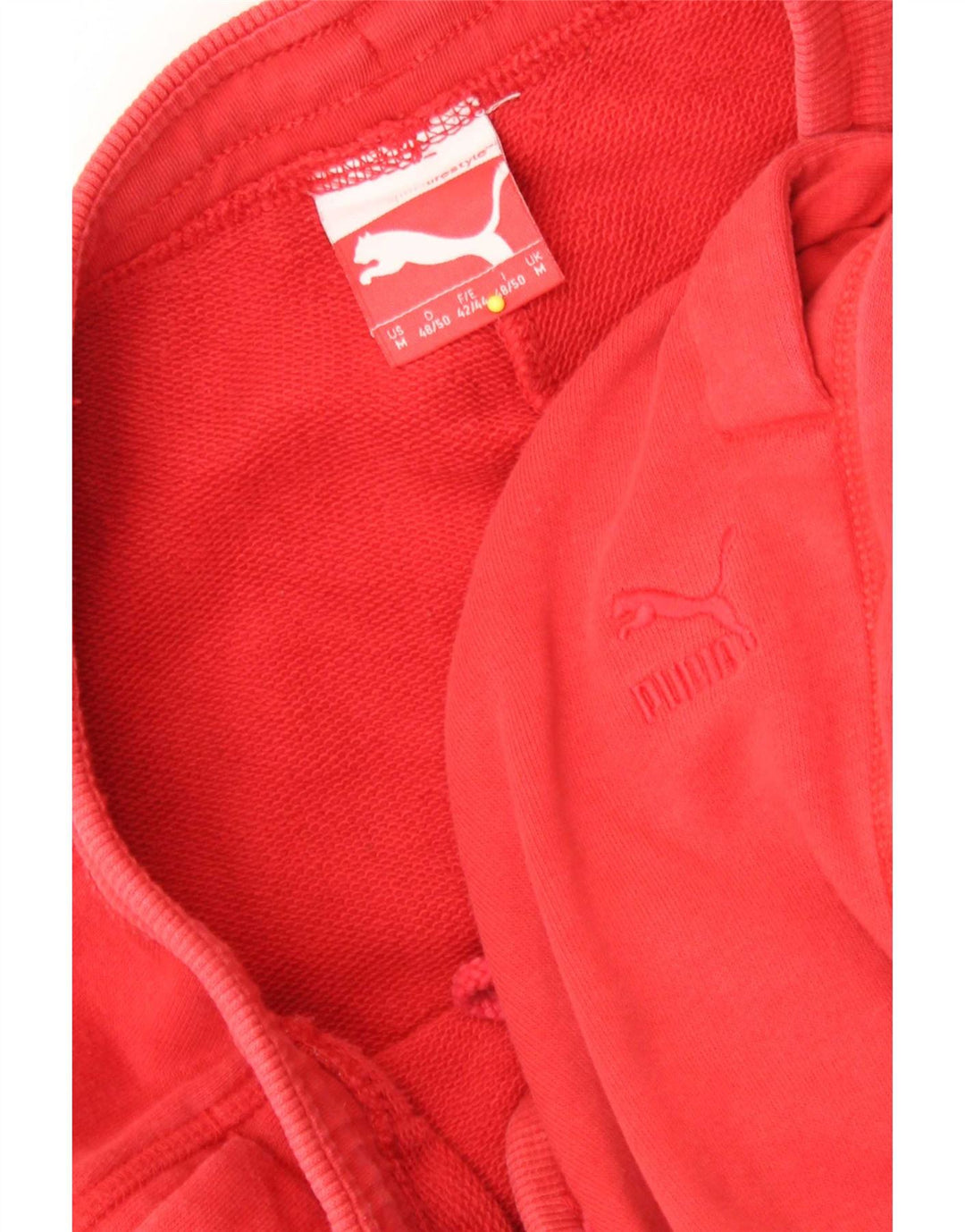 Pantaloni de trening Puma pentru bărbați Joggeri roșu mediu