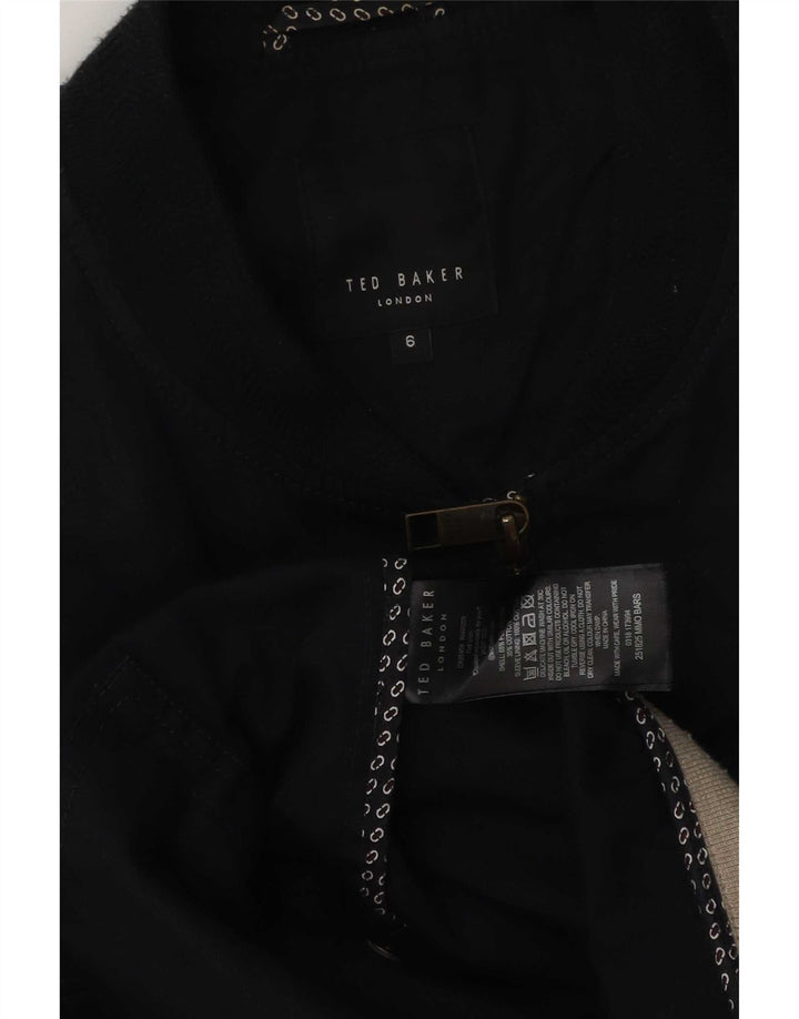 Jachetă bomber pentru bărbați Ted Baker Mărimea 6 2XL Poliester bleumarin