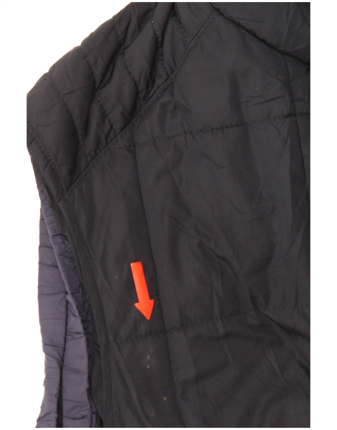 Massimo Dutti Gilet căptușit pentru bărbați UK 44 2XL Bleumarin Poliester