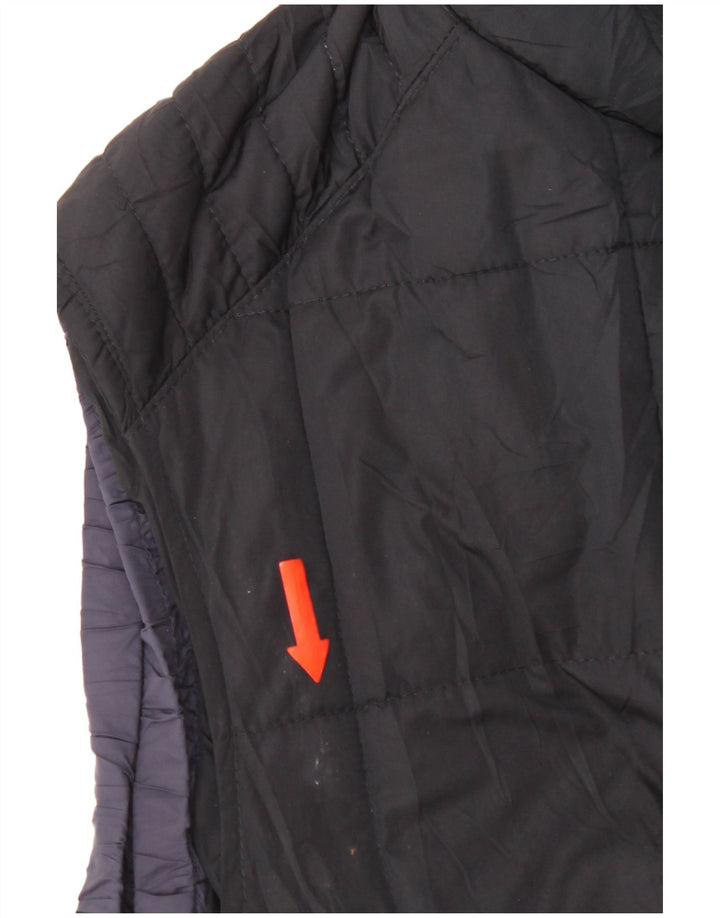 Massimo Dutti Gilet căptușit pentru bărbați UK 44 2XL Bleumarin Poliester