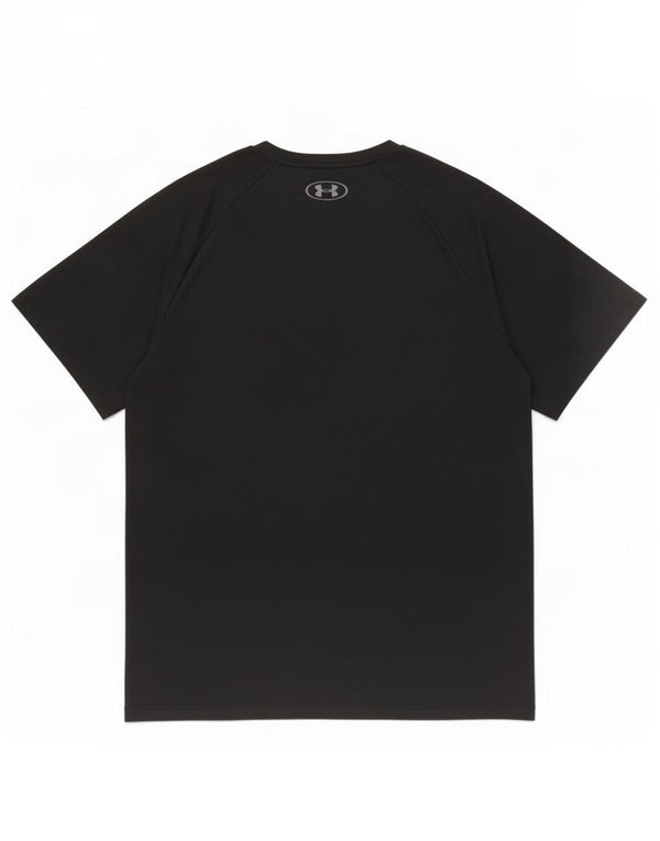 Tricou Under Armour pentru bărbați Heat Gear Top mare din poliester negru