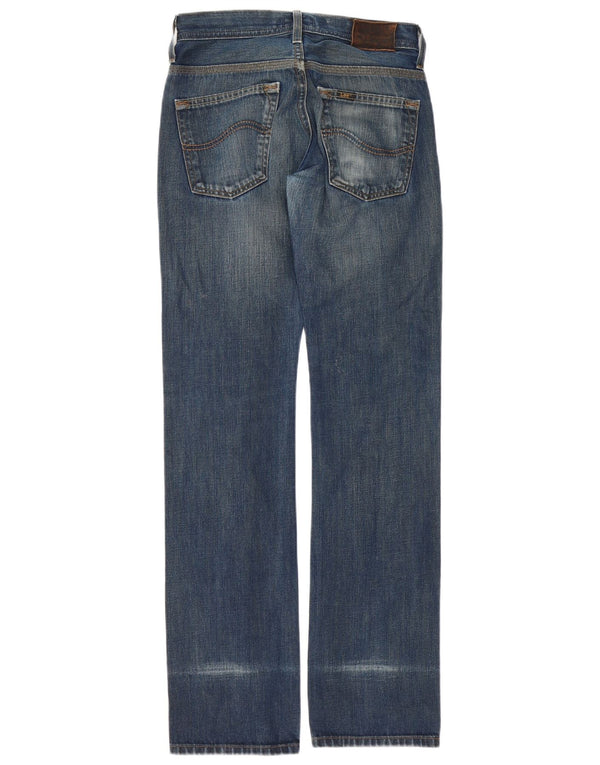 Lee Womens Knox scoop Blugi drepti W28 L34 Bumbac albastru