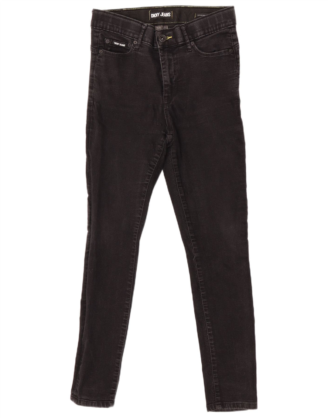 Blugi skinny pentru femei Dkny W28 L28 negri