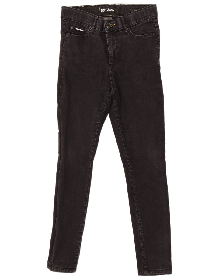 Blugi skinny pentru femei Dkny W28 L28 negri