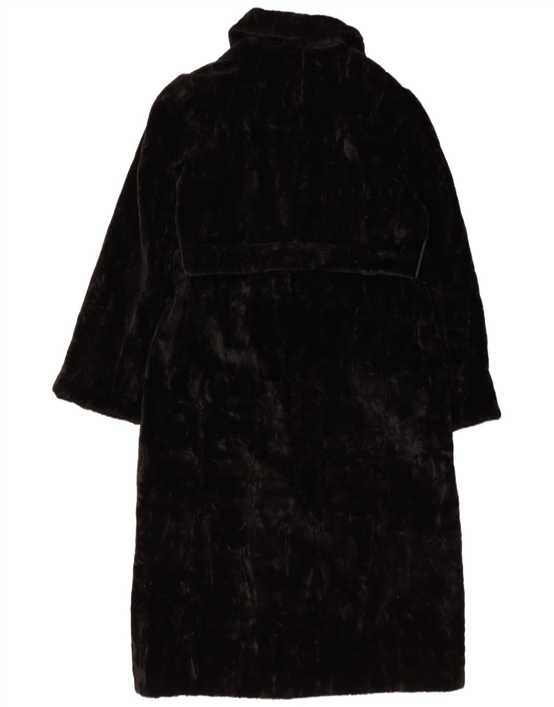 Palton de blană artificială pentru femei Misstwidd IT 44 Medium Negru Acrilic