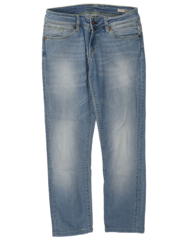 Meltin' Pot Blugi Super Skinny Marceline pentru femei W27 L25 Bumbac albastru