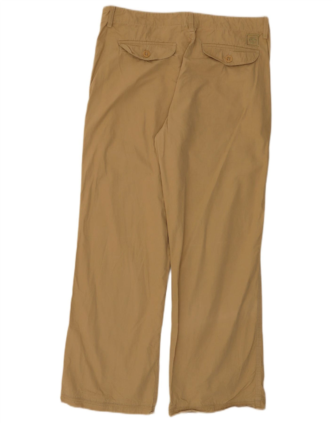 Pantaloni cargo bootcut Timberland pentru bărbați W33 L29 bumbac bej