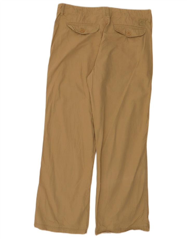 Pantaloni cargo bootcut Timberland pentru bărbați W33 L29 bumbac bej