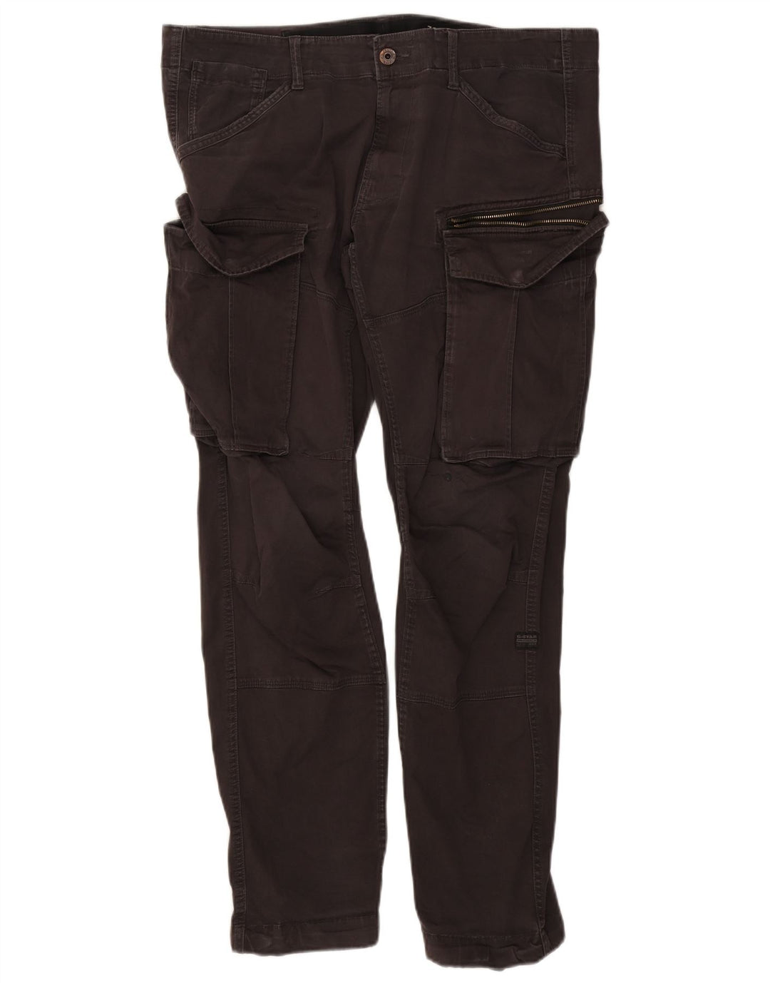 Pantaloni cargo drepti pentru bărbați G-Star W38 L32 maro