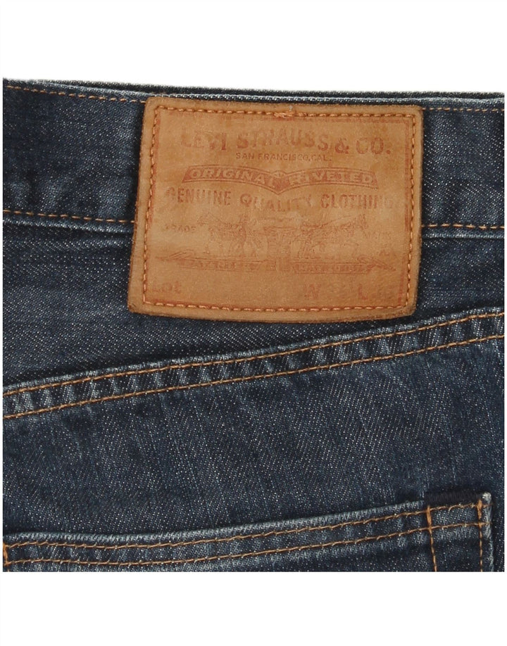 Blugi drepti pentru bărbați Levi's 501 W36 L30 Bumbac albastru