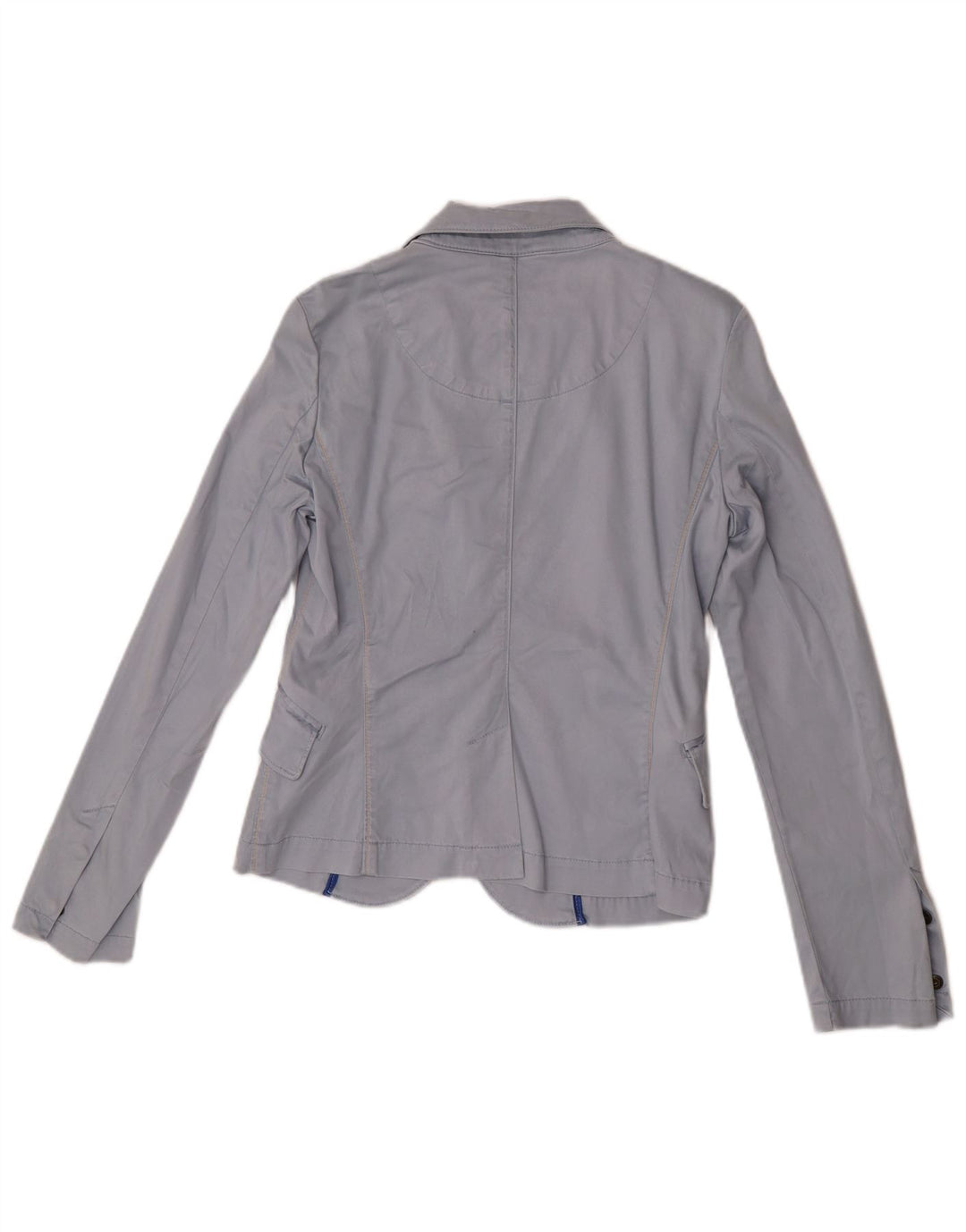 Jachetă pentru femei Aeronautica Militare cu 2 nasturi IT 42 Medium Blue