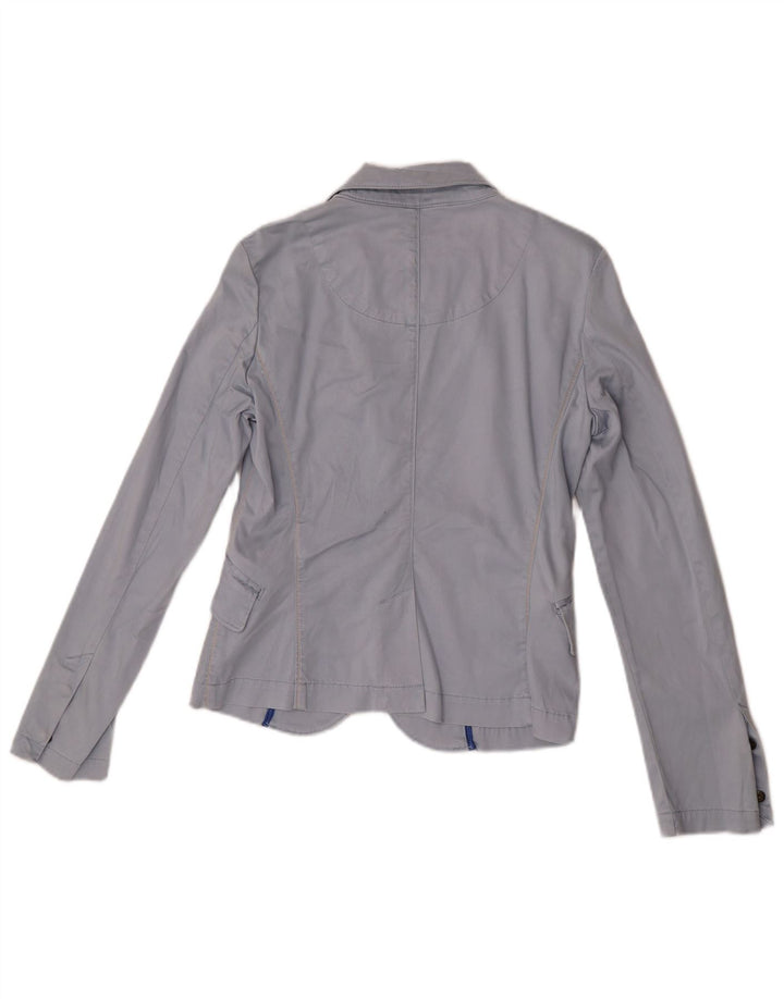 Jachetă pentru femei Aeronautica Militare cu 2 nasturi IT 42 Medium Blue