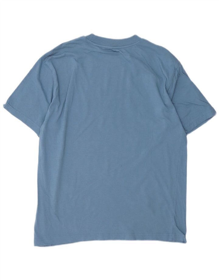 Tricou grafic pentru bărbați NEW BALANCE Top Medium Blue Bumbac